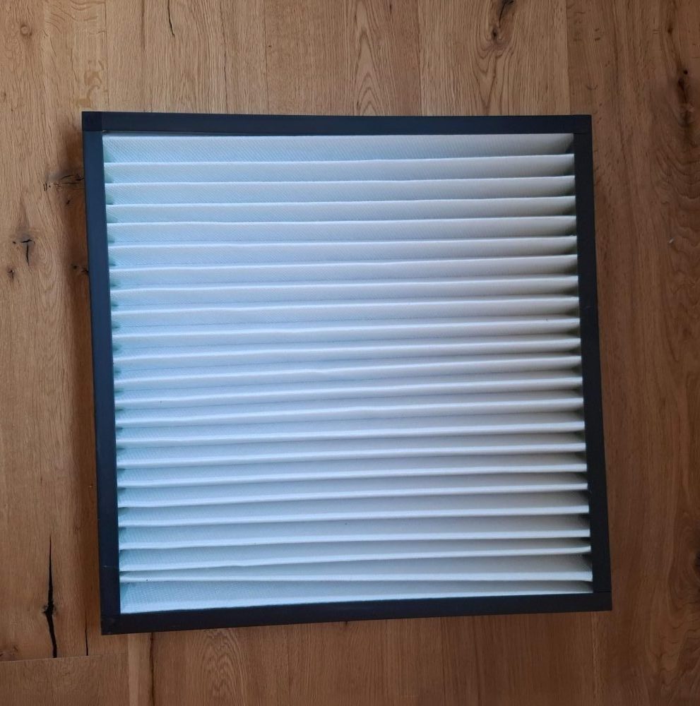 Luftfilter für Orgelgebläse