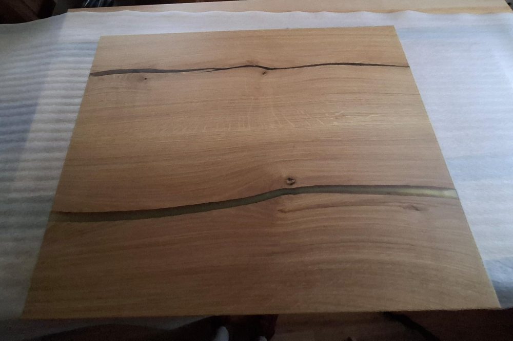 Couchtischplatte aus Eiche