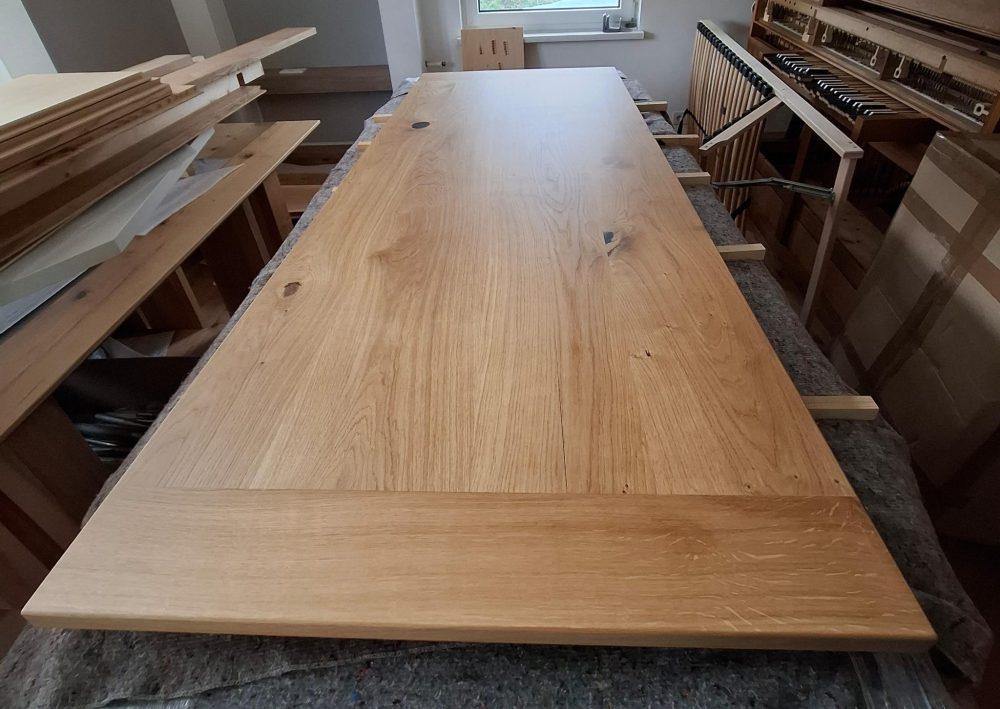 Tischplatte Eiche