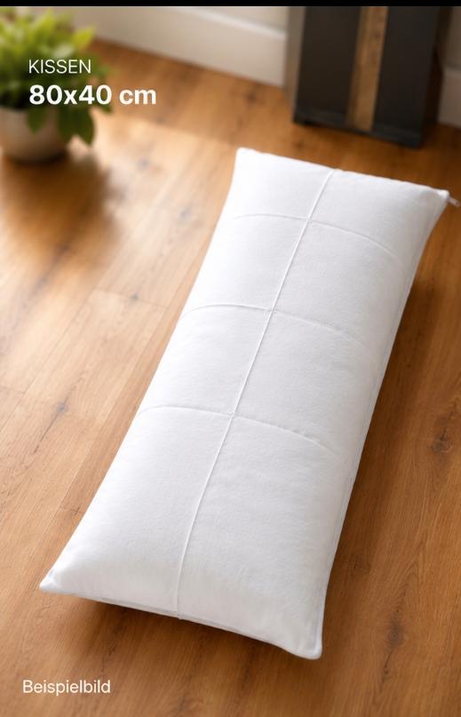 Zirbenholzkissen 80 × 40 cm – 100 % reine Zirbenholzfüllung